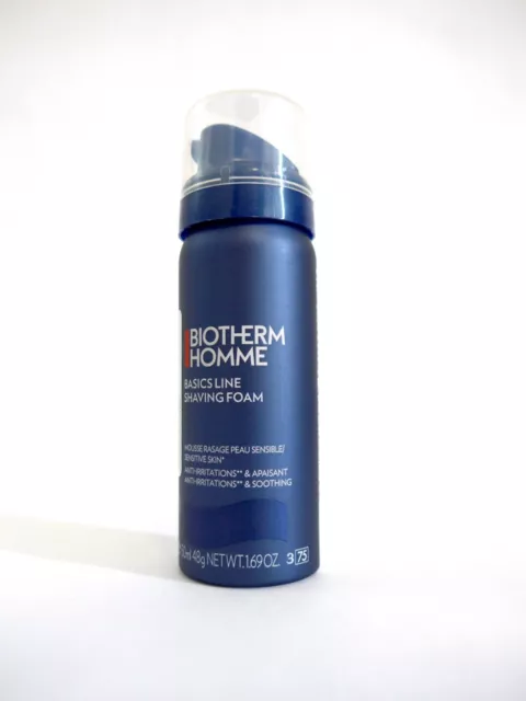 Biotherm Homme-Basics Line Shaving Foam Herren 50ml