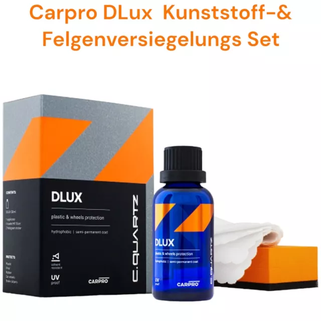 Felgenversiegelung, Kunstsstoffversiegelung CarPoro Dlux 30 ml Set