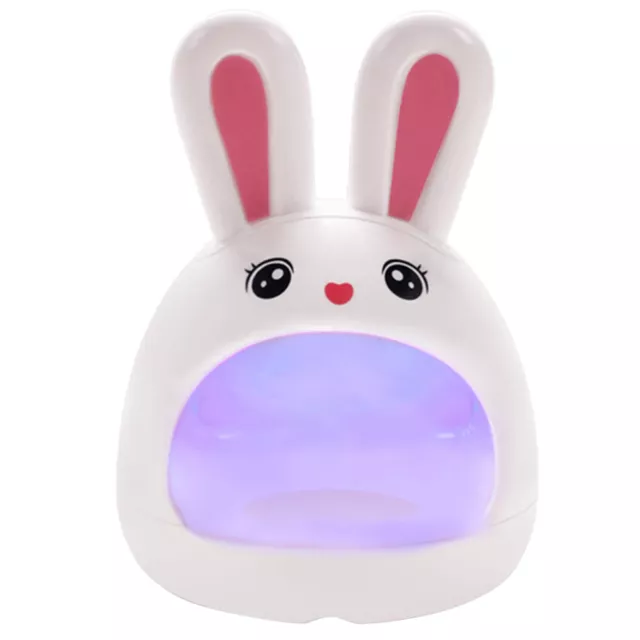 Nail Art Bunny lámpara de tostado secador de uñas lámpara de uñas UV mini lámpara de uñas LED