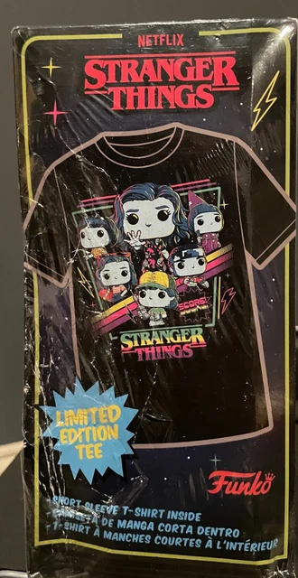 Funko Pop Tee Netflix Stranger Things Limited Edition T-Shirt Size Xl New