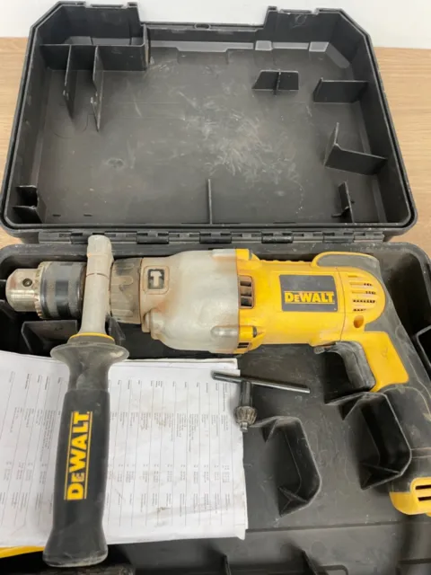 Dewalt D21570 Dry Diamond Drill 240v 1300 W