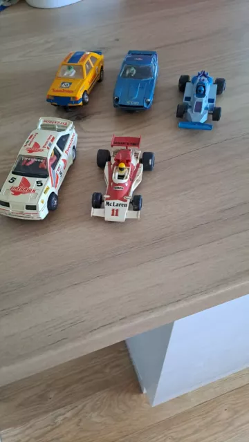 scalextric cars spares or repairs