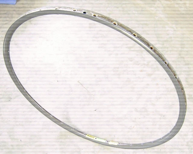 MAVIC MACH 2 CD 2 700C TUBULAR BICYCLE RIM 36 SPOKES MADE IN FRANCE ssc MAVIC MACH 2 CD 2 700C TUBULAR BICYCLE RIM 36 SPOKES MADE IN FRANCE ssc