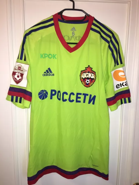 FC CSKA Matchworn Shirt