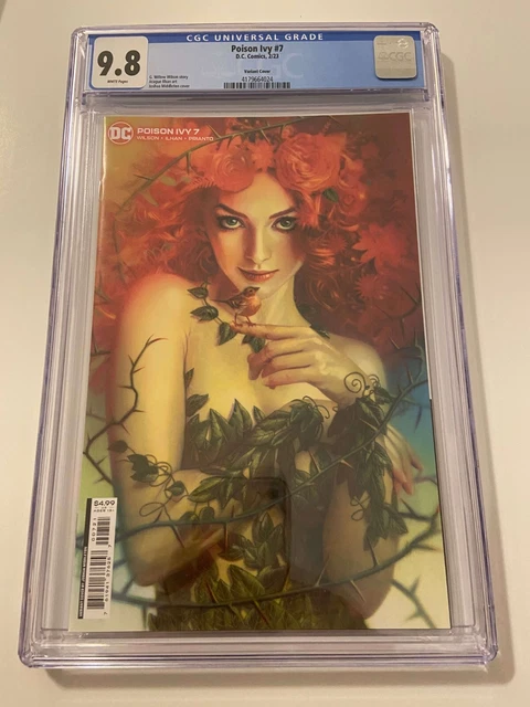 POISON IVY #7 NM/MT 9.8 CGC Josh Middleton VARIANT 2023