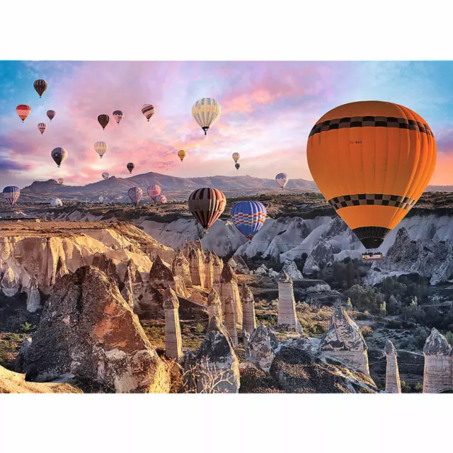 Trefl Puzzle Ballons au-dessus de la Cappadoce, 3000 pièces, 116 x 85 cm, 33059 2