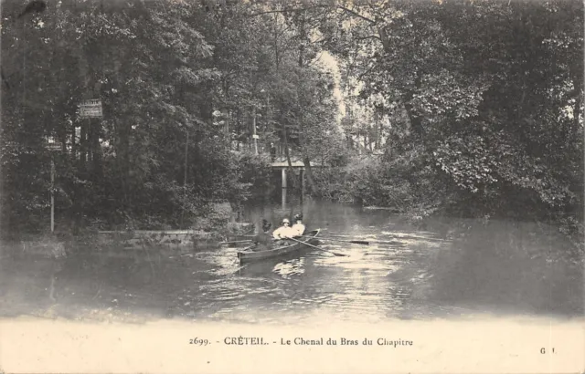 94-Creteil-Bras Du Chapitre-Barque-N 6011-G/0273