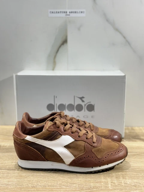 Diadora trident c shop dyed brogue