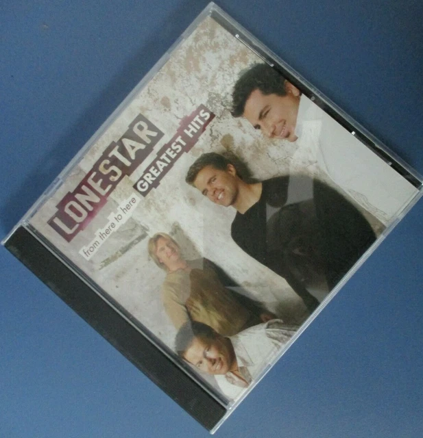 LONESTAR, GREATEST HITS, From Here to There, CD, 2003, BMG 15.00