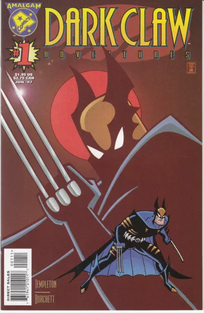 Dark Claw Adventures # 1  (Ty Templeton) (USA, 1997)