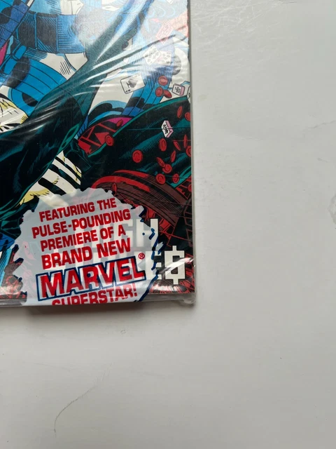 The Punisher War Zone Annual #1 - Polybagged w/Card (Marvel Comics, 1993) NM 4