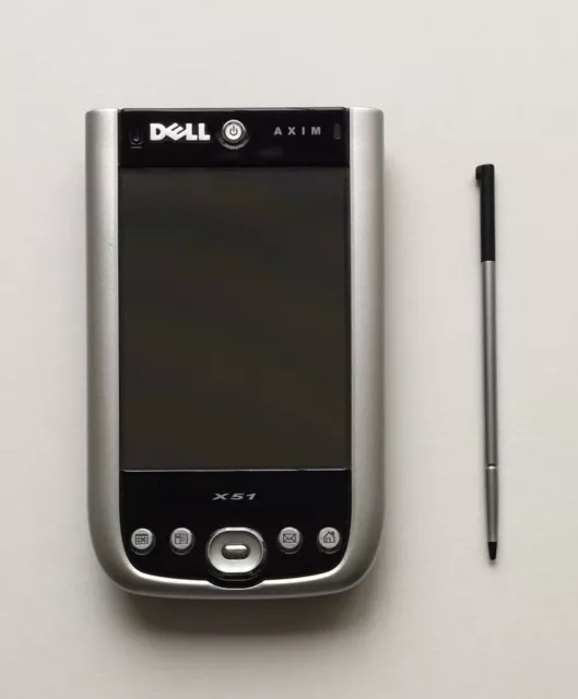 Dell Axim X51 PDA *Untested*