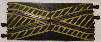 Used DD Slots Scalextric Classic Track Full Straight Pair 