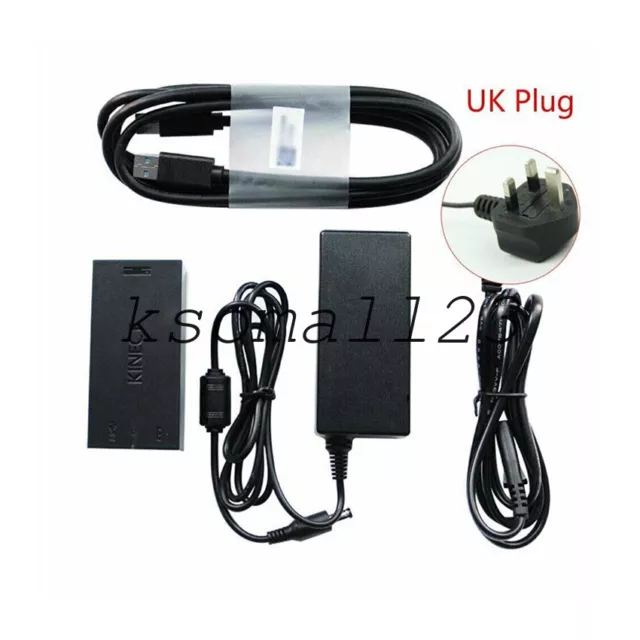 Xbox Kinect Sensor Adapter Connector For Xbox One S & Xbox One X & PC Windows 10