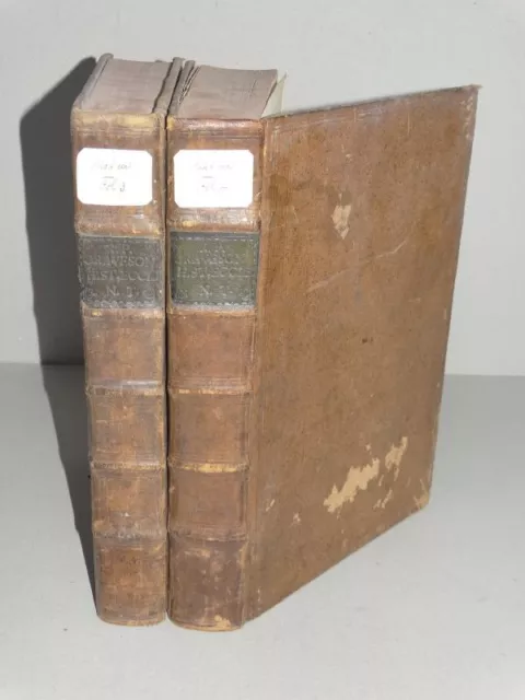 Historia Ecclesiastica novi testamenti - Graveson - Kirchengeschichte 2 Bde 1756