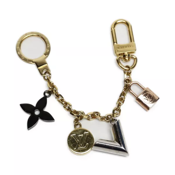 Louis Vuitton Monogram Dragonne Key Holder 575717