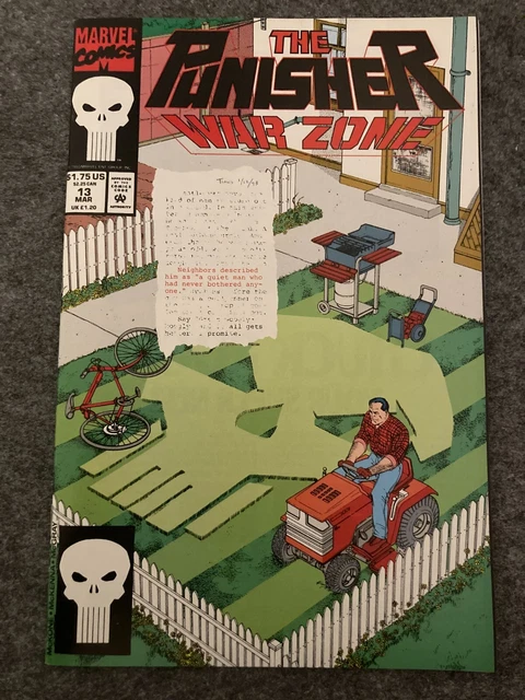 Marvel US Comic - The Punisher: War Zone Vol. 1 (1992 Serie) #013