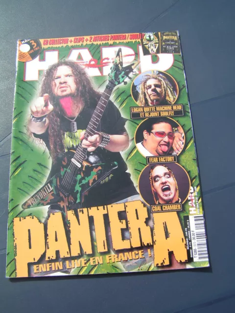 Hard Force 1998 33 PANTERA MACHINE HEAD FEAR FACTORY CAOL CHAMBER MAX CAVALERA C