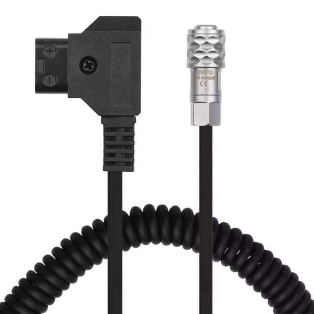 D-Tap to BMPCC 4K 2 Pin Locking  Cable for Blackmagic Pocket D1Z9