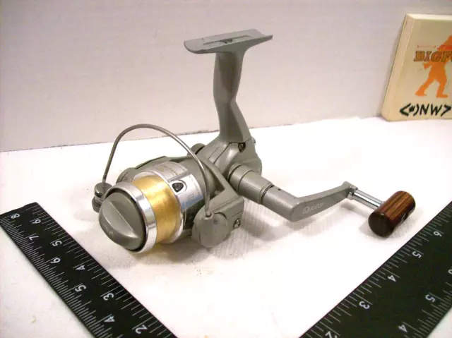 Zebco Quantum "XL1" Open Face Spinning Reel - Front Drag - Anti-Reverse