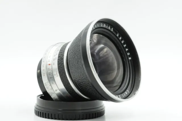 Zeiss Jena 65mm f2.8 Flektogon Lens Pentacon #409
