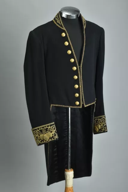 BELGIAN DIPLOMAT'S UNIFORM Tailcoat. Early 20th Century. Ref SZB £205. ...