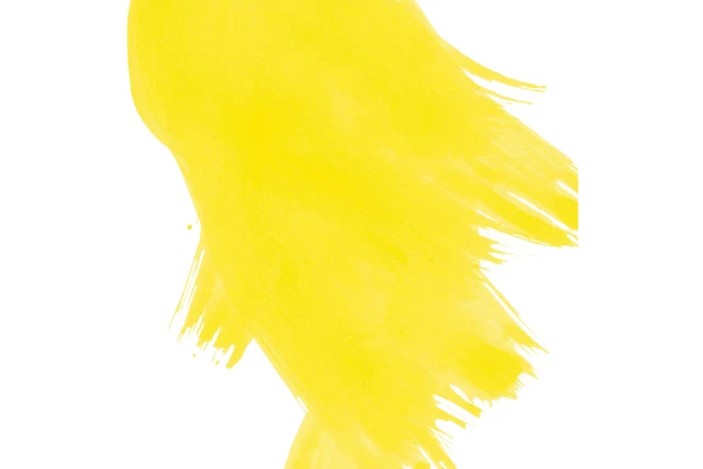 Tinta de serigrafía soluble en agua Speedball - 8 oz - amarilla (4545)