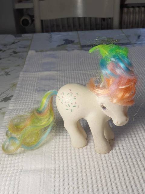 Mon Petit Poney / My Little Pony G1 - Sparkler (1984) - Italie - Jeux & Jouets