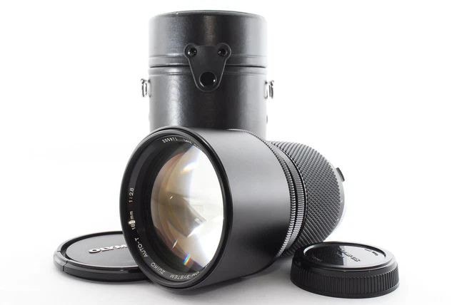【Near MINT】Olympus OM-System Zuiko Auto-T 180mm F2.8 MF Lens From JAPAN