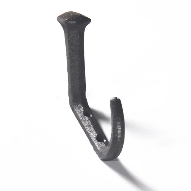 Door Home Decor Wall Mounted Heavy Duty Storage Multiuse Coat Hooks Cast Iron