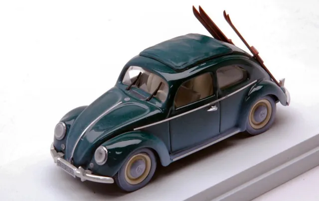 Modellauto Auto Maßstab 1:43 rio VW Beetle Kafer Winter Griswold diecast