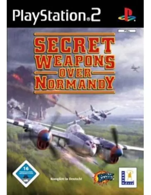 PS2 Secret Weapons over Normandy Gebraucht - gut