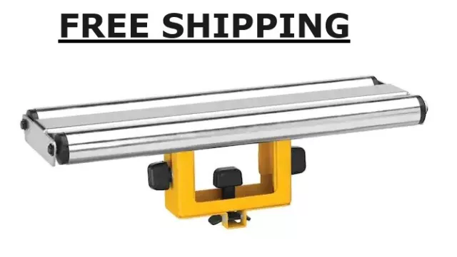 Wide Roller Material Support Adjustable height from 4-1/4 in. to 6 in. 3
