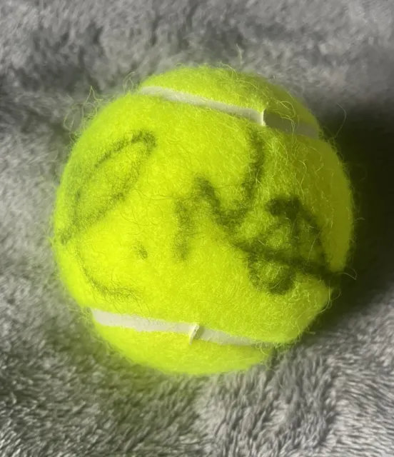 Cameron Norrie Signed Tennis Ball 1