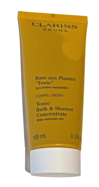 CLARINS AROMA TONIC Bath & Shower Concentrate with Essential Oils 100ml -  Sealed 11.95 - PicClick UK
