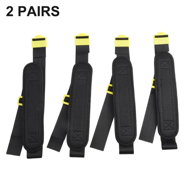 2 PAIRS SHOULDER Strap Adjustable Backpack Shoulder Strap High Quality  £12.24 - PicClick UK
