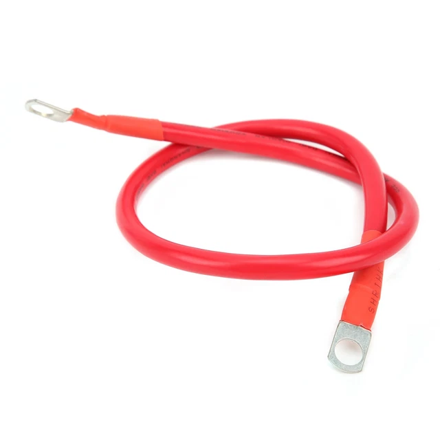 (Rouge)) Câble De Terre Fil De Terre En Cuivre 25 Mm² Haute Ténacité Pour