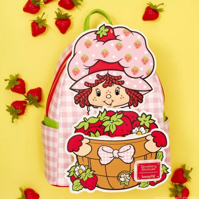 Loungefly Strawberry Shortcake Custard Surprise Mini Backpack