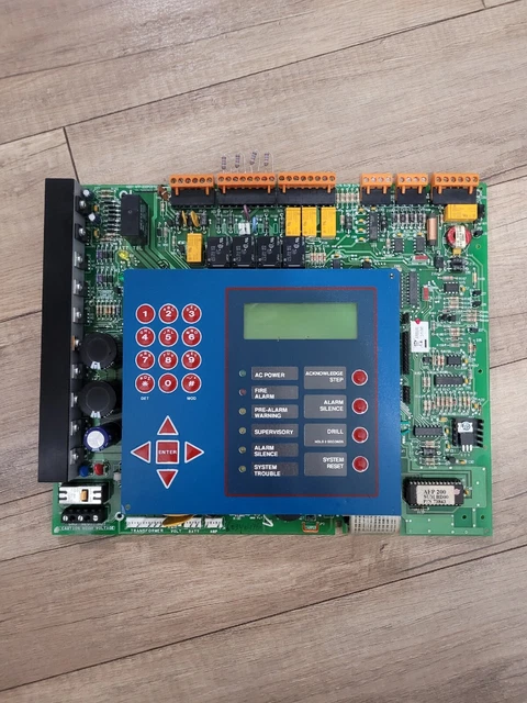 Fire Alarm Control Panel Notifier Afp-200