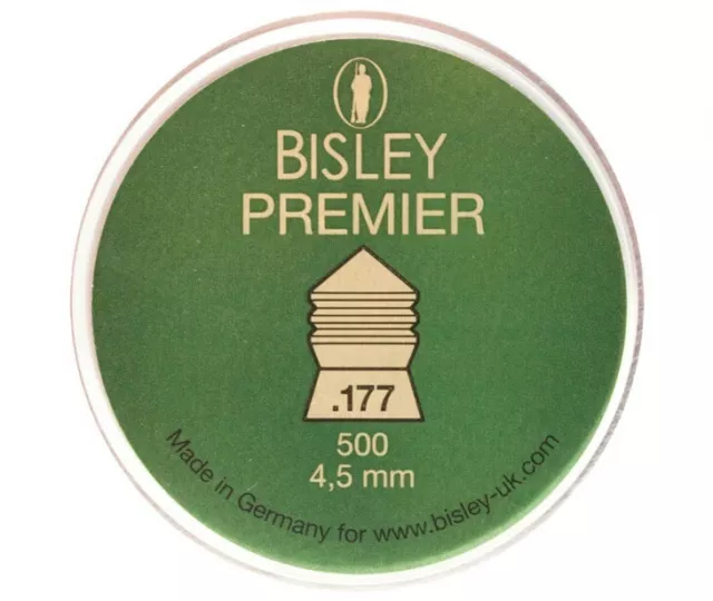 Bisley Premier .177 4.5mm Pellets 11,57 gr Airgun Target Shooting