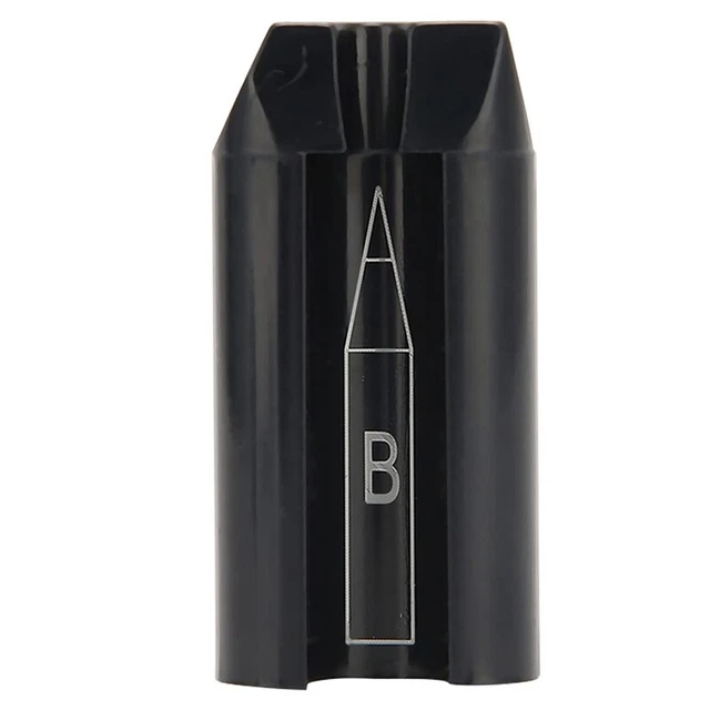 Afilador de lápices, afilador de lápices 4 en 1 para lápiz de cejas E6L8