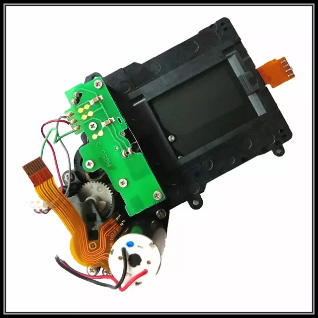 For Nikon D7000 D7100 D7200 Shutter Unit with Curtain Blade Motor