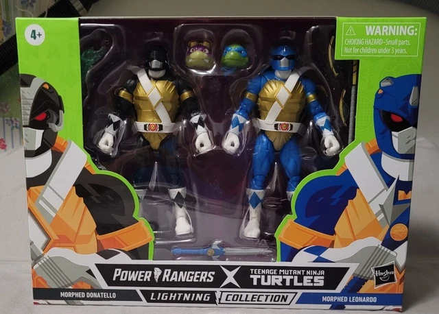 Power Rangers X Teenage Mutant Ninja Turtles Lightning Collection Morphed