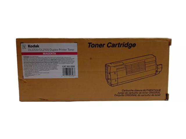 Kodak DL2200/DL2100 Genuine Duplex Printer Toner Cartridge Magenta New & Sealed