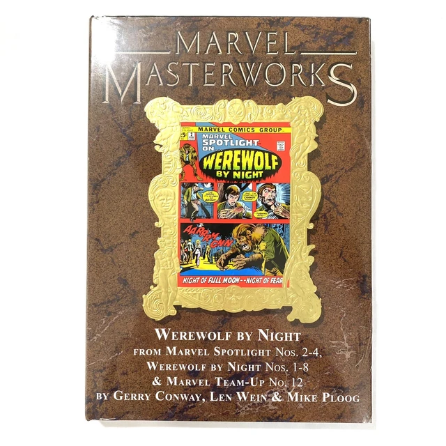 Marvel Masterworks Werewolf By Night Vol 1 Variant Limited Printing NEW Sealed