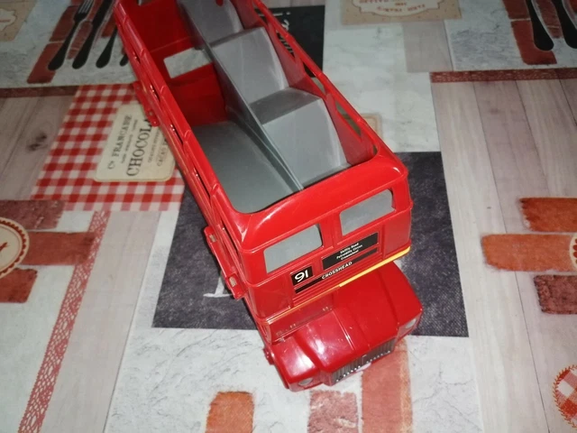 VÉHICULE BUS LONDON DISNEY PIXAR CARS MATTEL V3616 Véhicule bus London n2