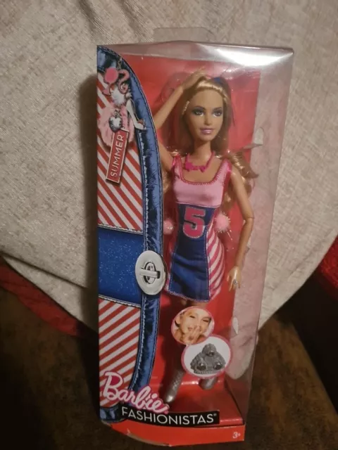 Barbie Fashionistas SUMMER doll BNIB