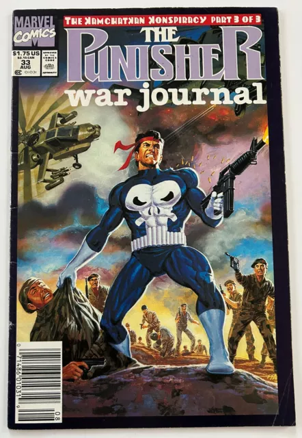 Punisher War Journal (vol. 1) #33 - Marvel Comics - Combine Shipping. Fine