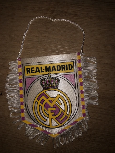Fanion de football vintage : REAL MADRID