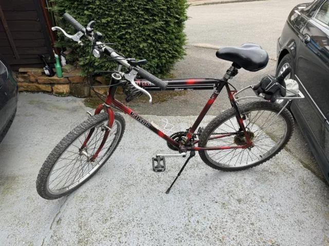Raleigh mustang mtb best sale